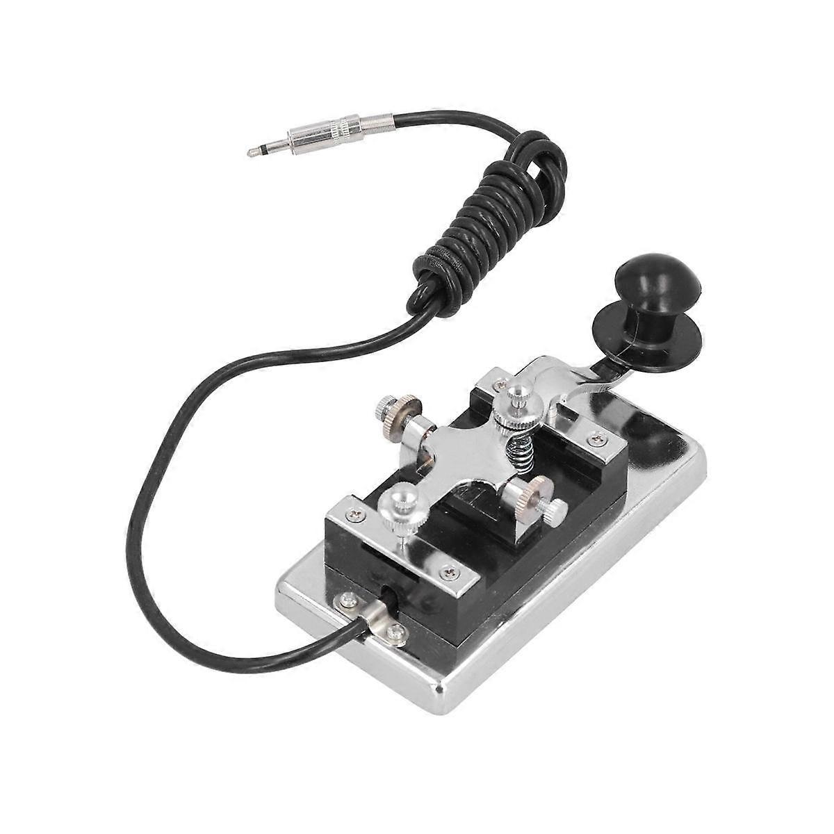-K4 Shortwave Radio Morse Morse Code Cw K4 Telegram Shortwave Heavy Duty Key Cw Pass-Through