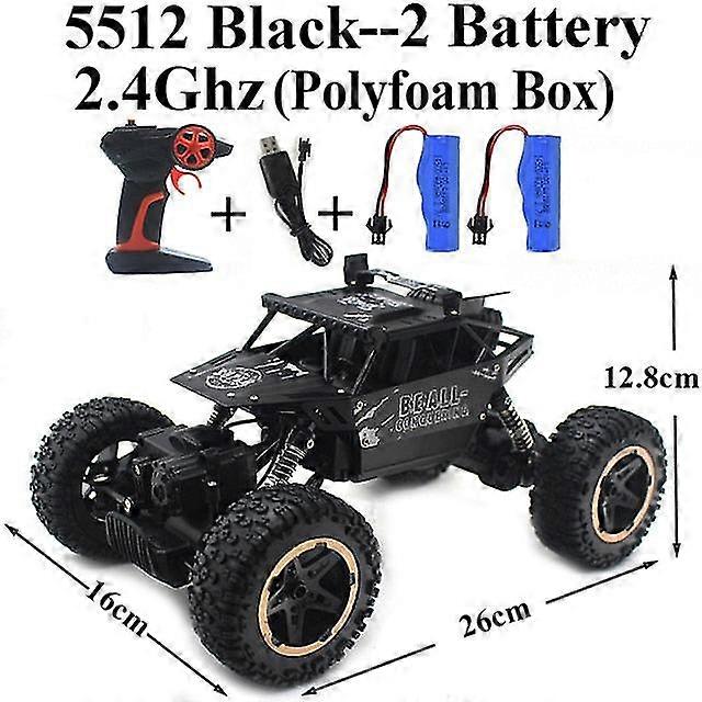 Rock crawler 4wd off road rc car remote control toy machine on radio control 4x4 drive car toy for boys