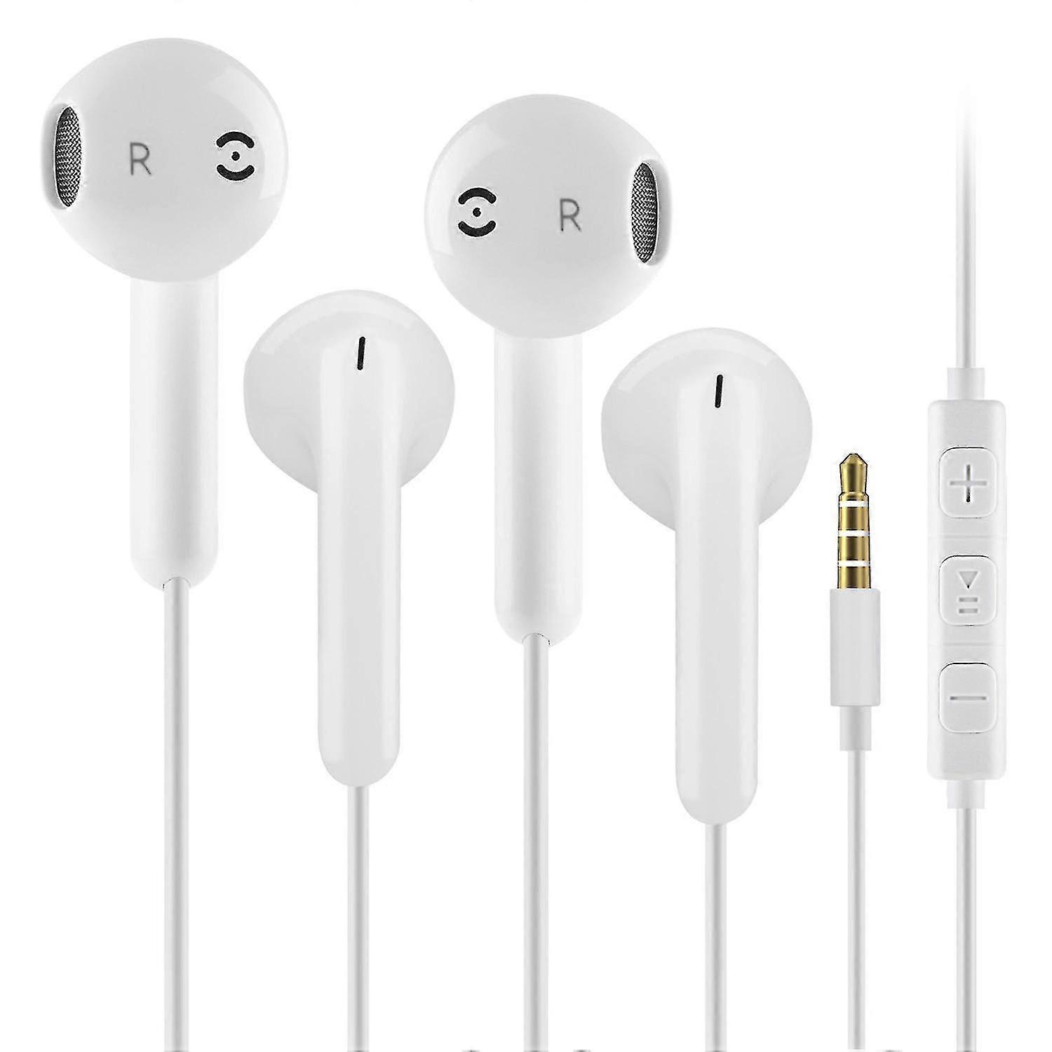 hmwy-professional universal wired control in-ear earphone earbuds