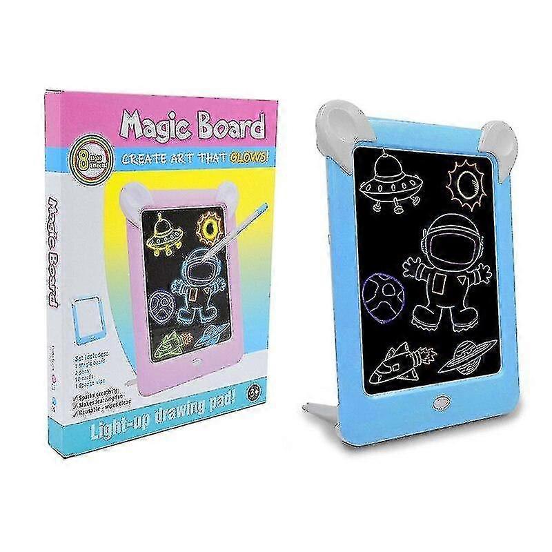 magic light drawing handwriting pad