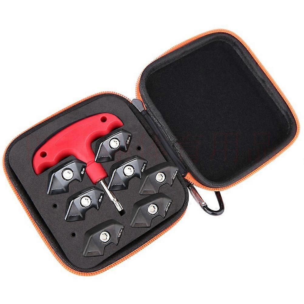 7pcs/set golf head weights kit for taylormade sim 2 driver/sim 2 max