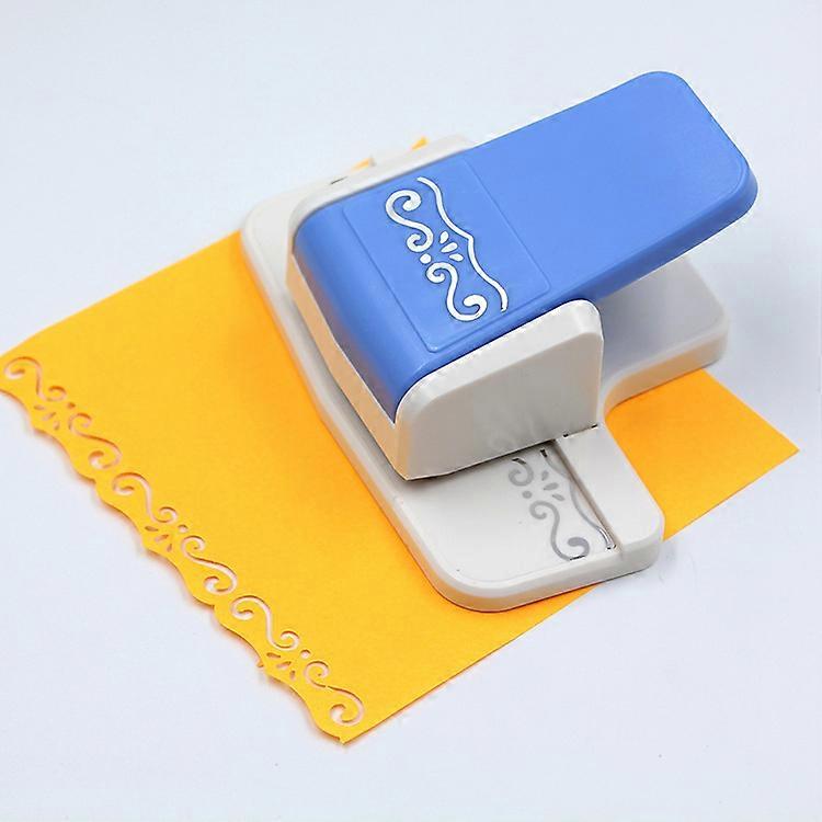 Paper Punchers Circle Holes Puncher Fancy Border Edge Craft Punch For Diy