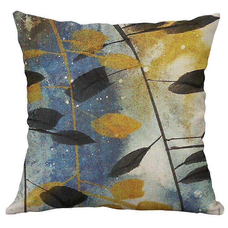 コックバードコットンリネンソファウエストクッションカバー枕カバー家の装飾デザイン1244jpjcjh