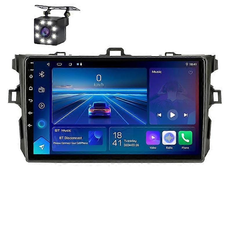 Car Radio Android For Toyota Corolla E140/150 2007-2013 Auto Player Stereo GPS