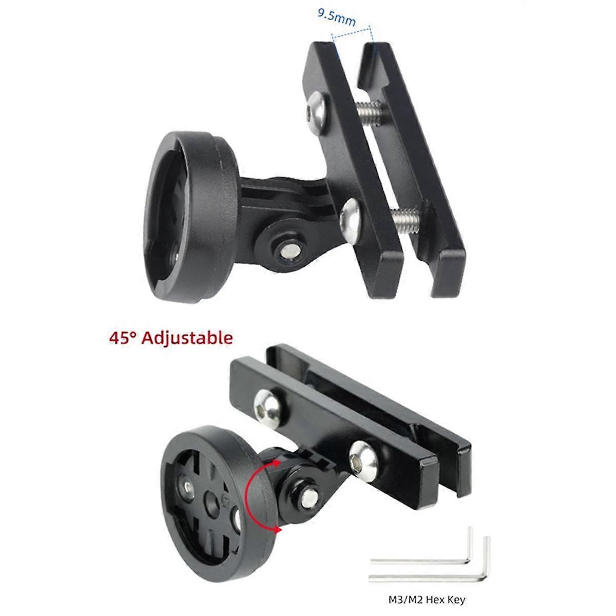 Bicycle Saddle Rail Rear Light Bracket Seatpost Mount Lamp Stand for -Varia Radar Rearview RTL510 5