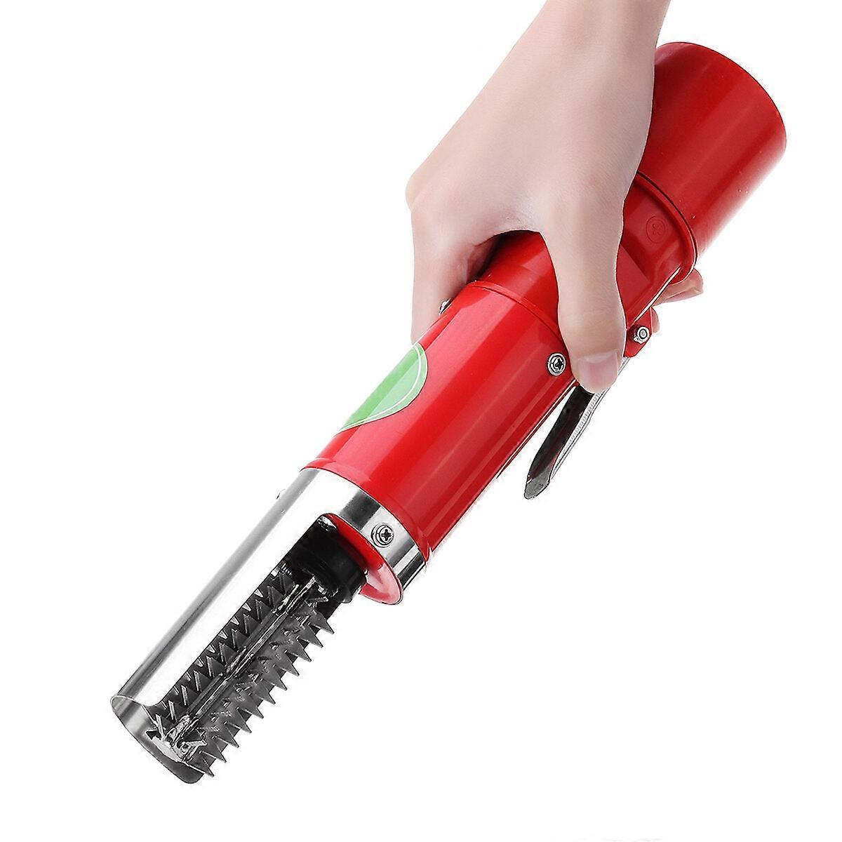 Cordless Electric Fish Scaler Fish Scale Scraper Easy Fish Stripper Scale Remover Cleaning Tool