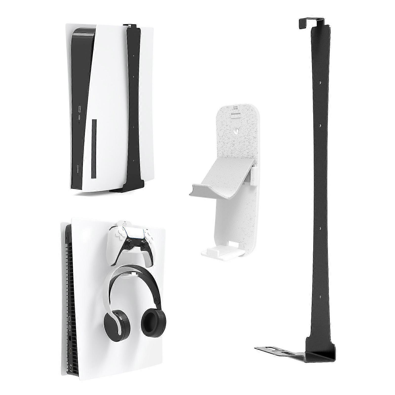 Controller Stand Kit Headphone Holder Gaming Headset Hanger Hook For