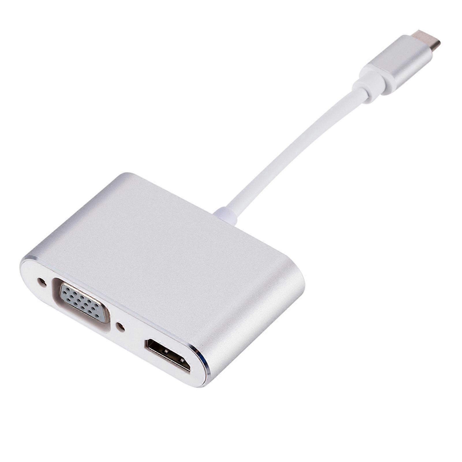 USB Signal Converter Huge Expansion Fast Connect Alloy HDMI-Compatible Computer Converter Adapter for Digital Devices