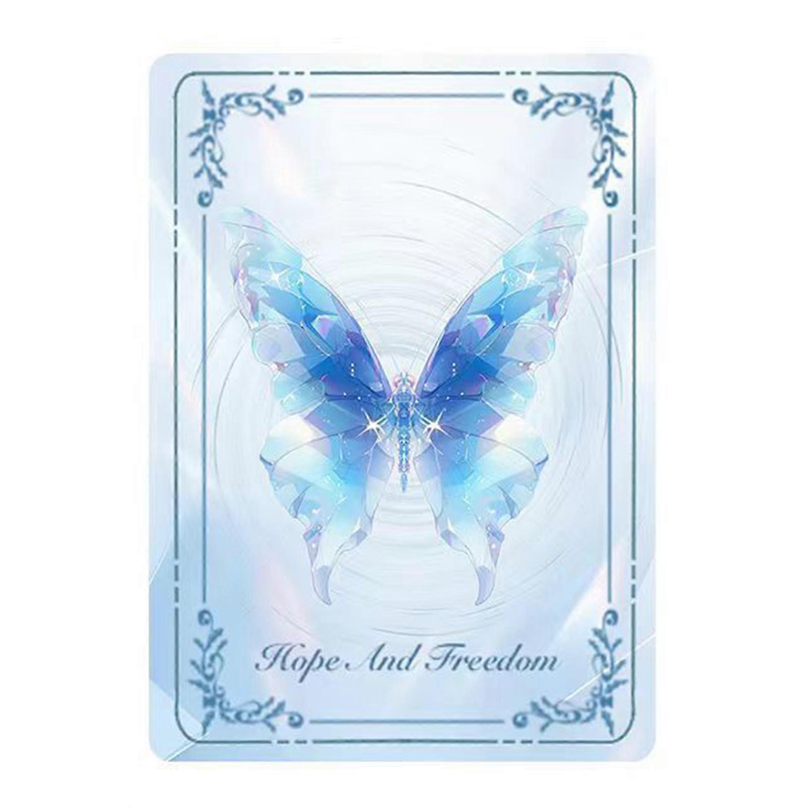 Dynamics 3D Fluttering Butterflys Tarot Funny Novelty Flying Butterflys Greeting Card for Holiday Festival