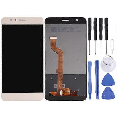 For Huawei Honor 8 LCD Screen and Digitizer Full Assembly(Gold)
