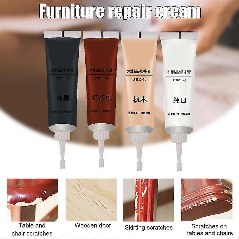 Wood Filler Floor and Furniture Scratch Touches Up Restore for Wooden Floor Table Door Cabinet Easy to Restore New