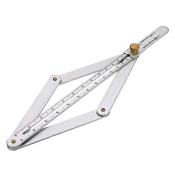 ZK-Bevel and Protractor, Bevel Measuring Ruler Woodworking Multi-Angle Measuring Tool