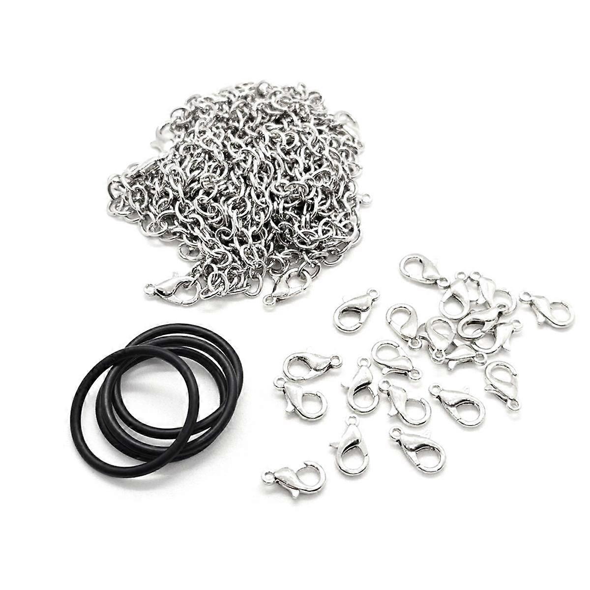 4Pcs RC Auto Reifen Schneeketten für 1/18 RC Crawler Auto TRXM4 D90 RC Auto Upgrade Teile