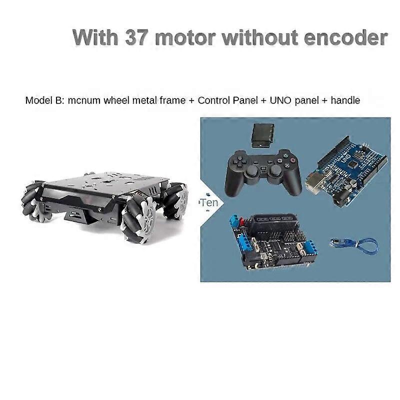 25Kg Load RC Tank V3 Mecanum Wheel Robot Car for Arduino Robot DIY Kit with Encoder Motor and Ps2 Handle Programmable robot Kit