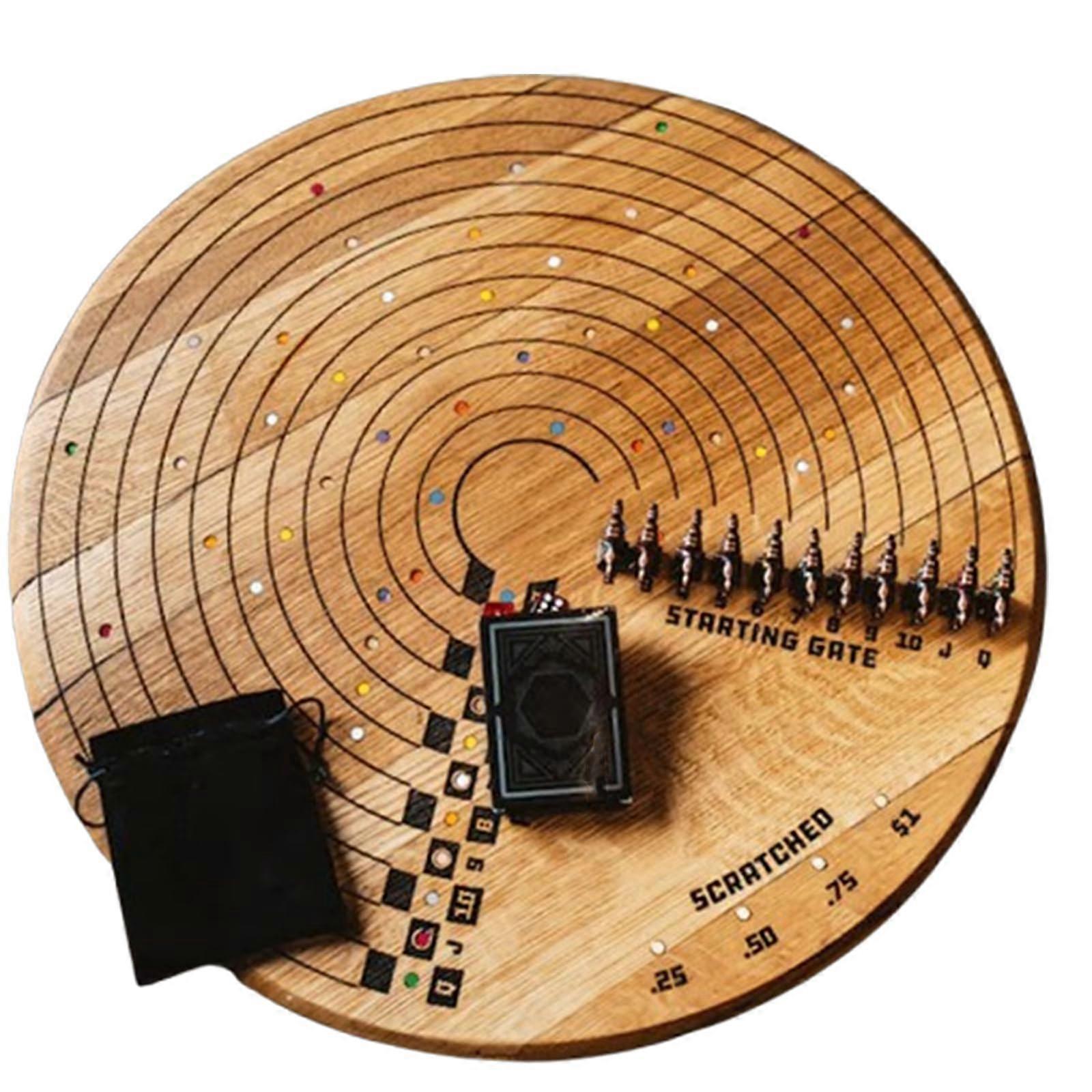 Scrape Paard Schaakbord 45cm