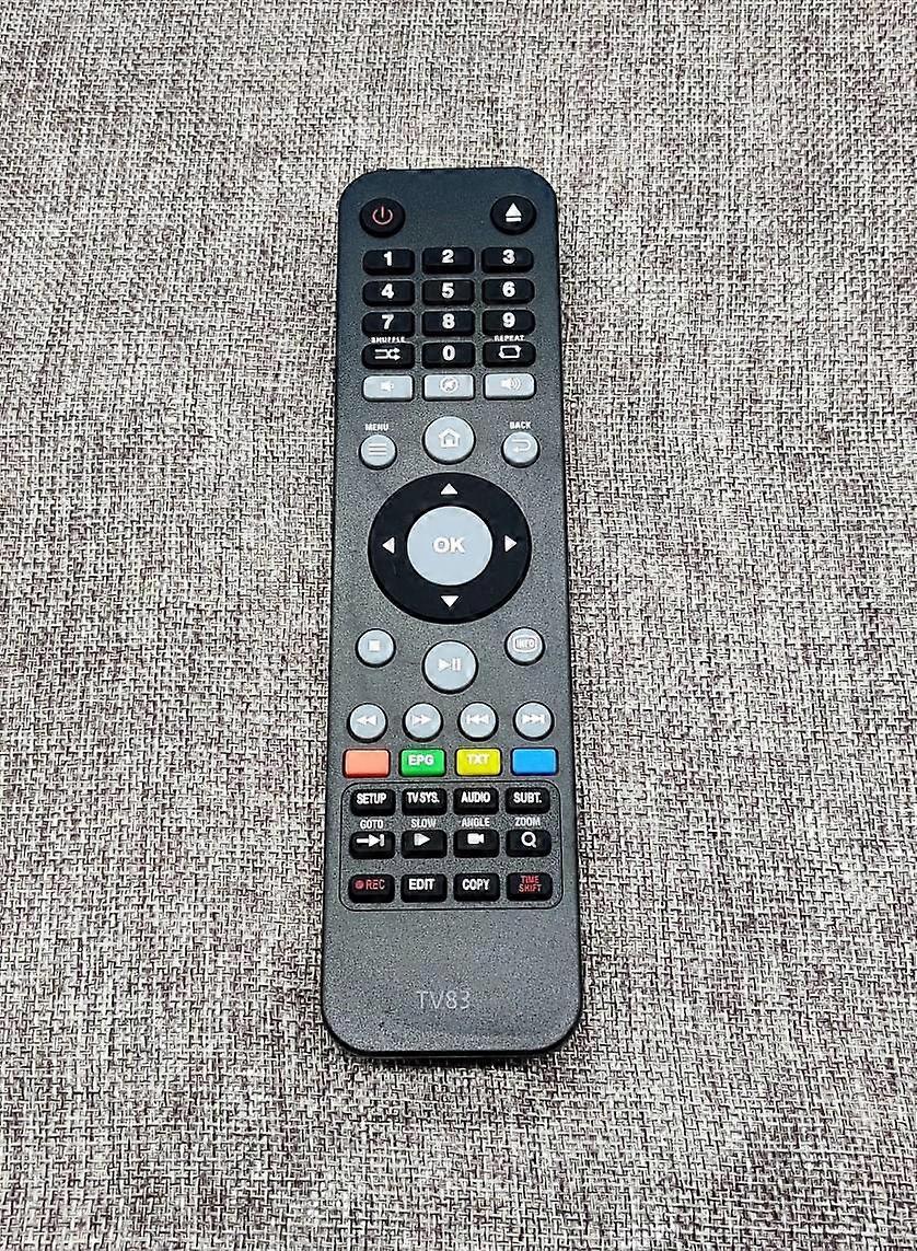 New Remote Control Suitable for GIGA TV TV83 Controller Replacement
