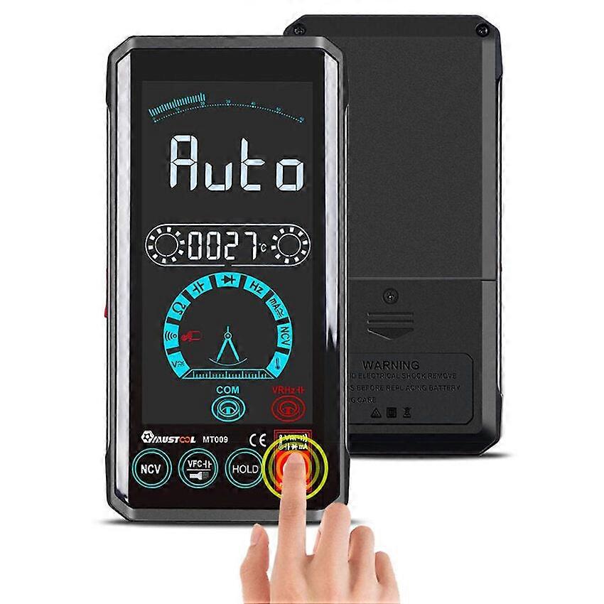 4.4 Inch Touch Screen Smart True Rms Digital Multimeter Automatic Measurement