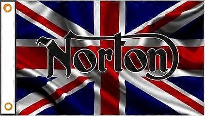 ELECTION 90x150cm Norton  Motorcycle flag