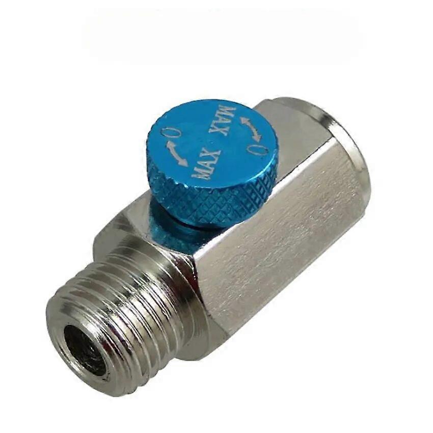 1 buc regulator de debit de aer supapă instrument de control 1/4 NPT comutator de reglare a aerului pentru scule pneumatice Accesorii pentru scule