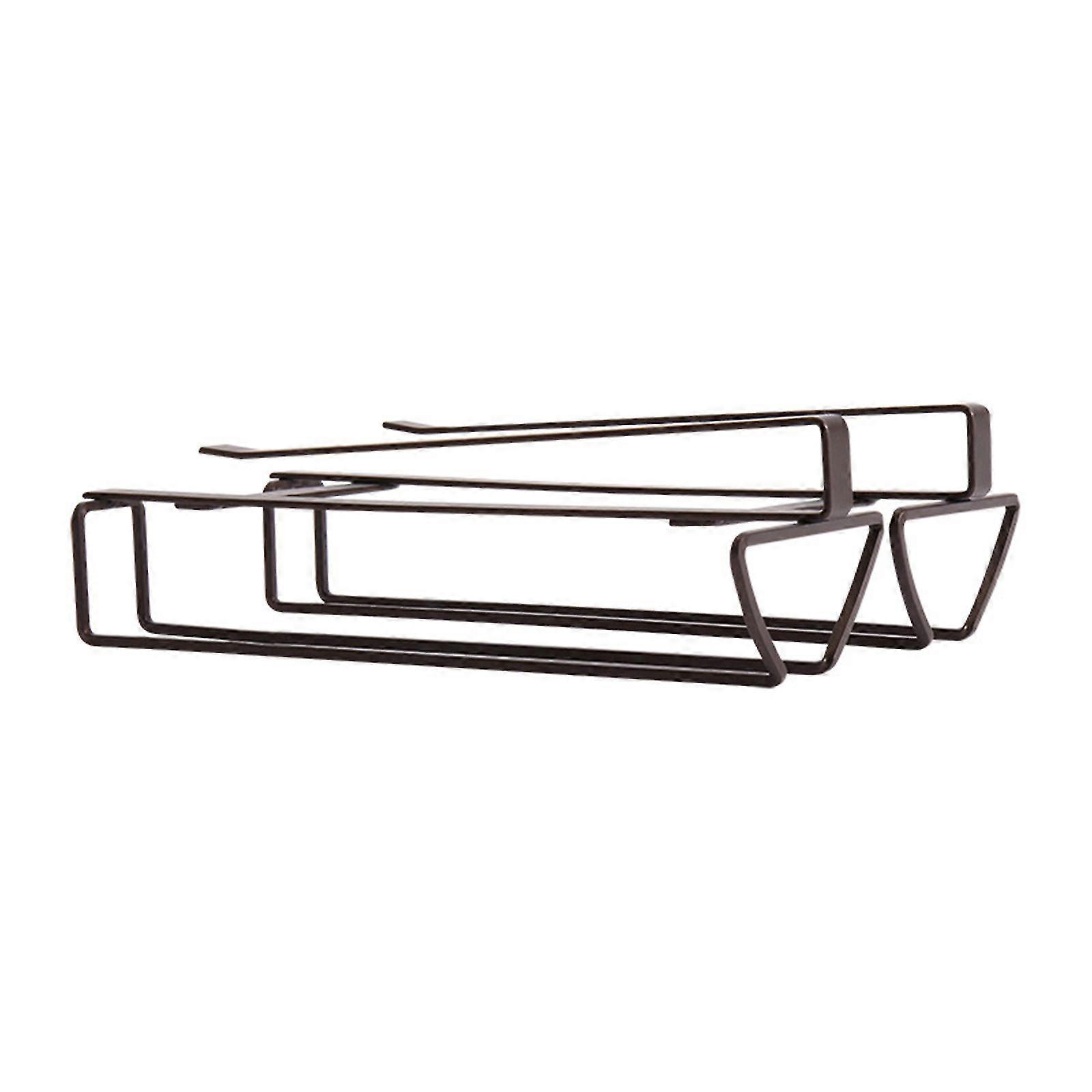 Wine Glass Holder Under Cabinet Organization And Storage For Kitchen Decor