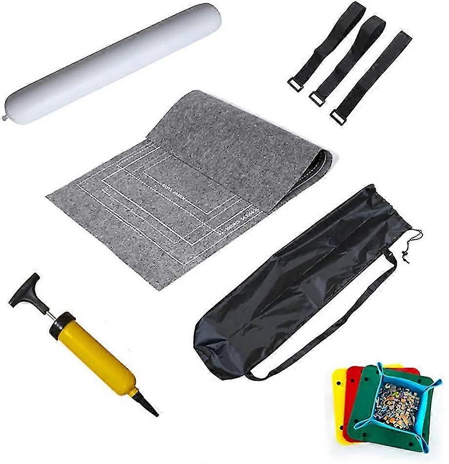Puzzle Base For Puzzle 500/1000/1500 Pieces, 1.5mm Inflatable Puzzle Mat Rolls