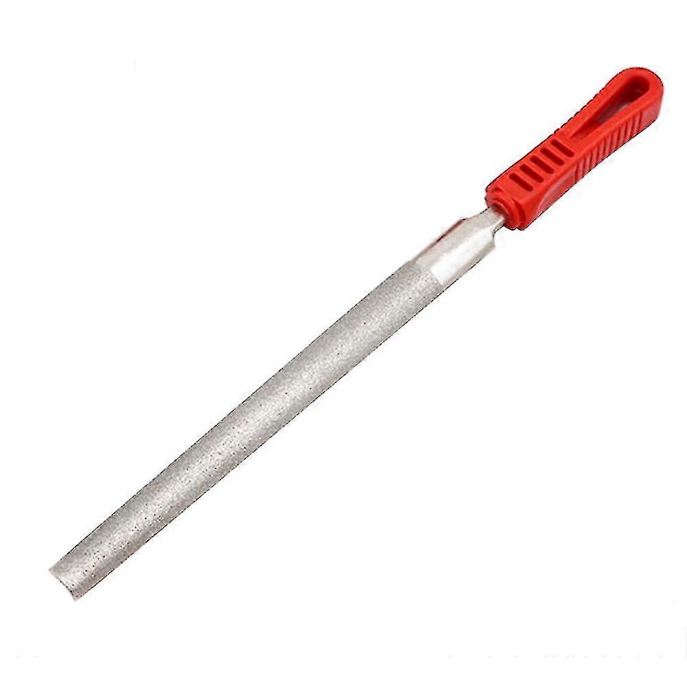 Triângulo de 6 polegadas/plano/redondo/semicírculo Diamond File Metal Stone Carving Tools-size:6inch Semicircle**