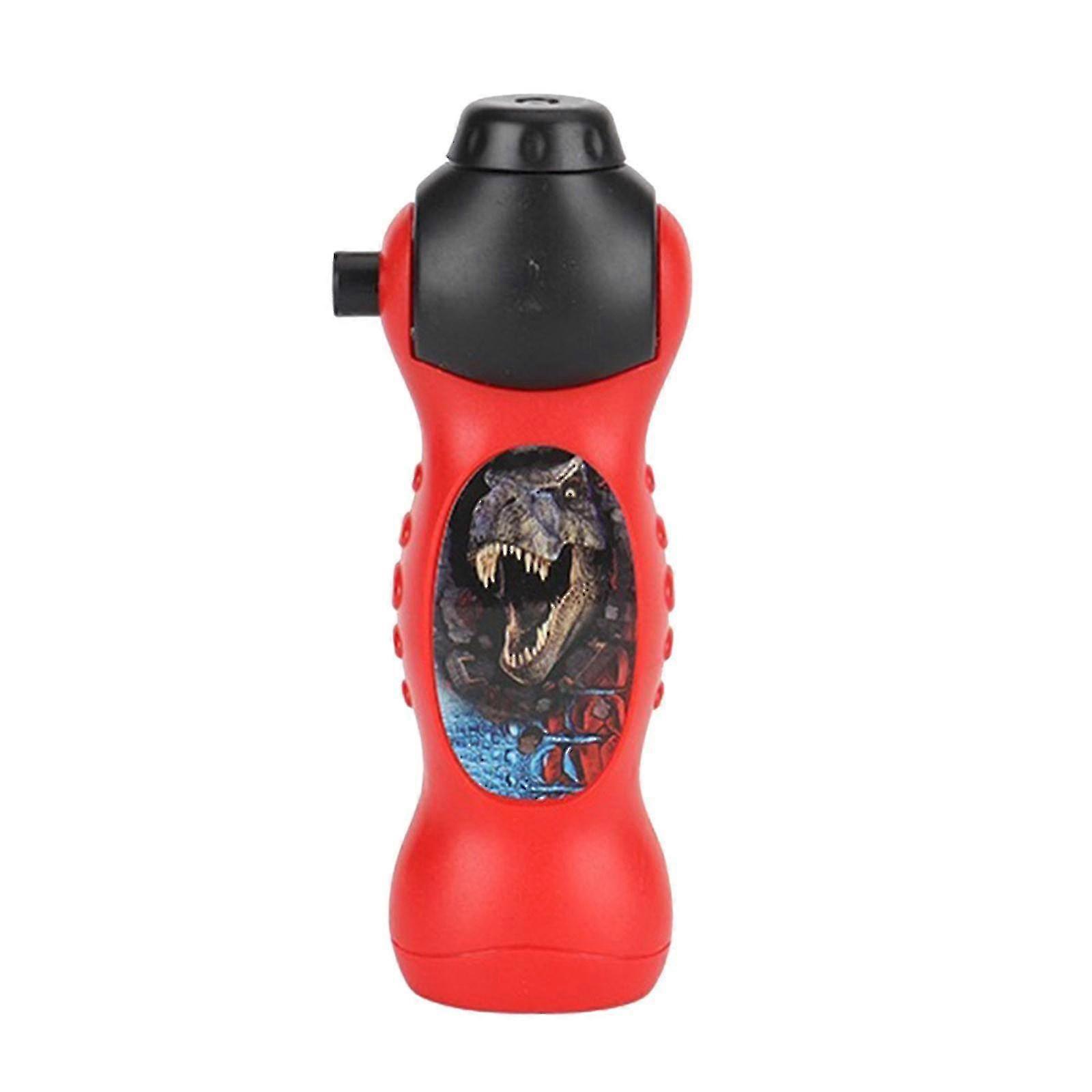 Slide Projector Flashlight Electronic Luminous Projector For Early Education