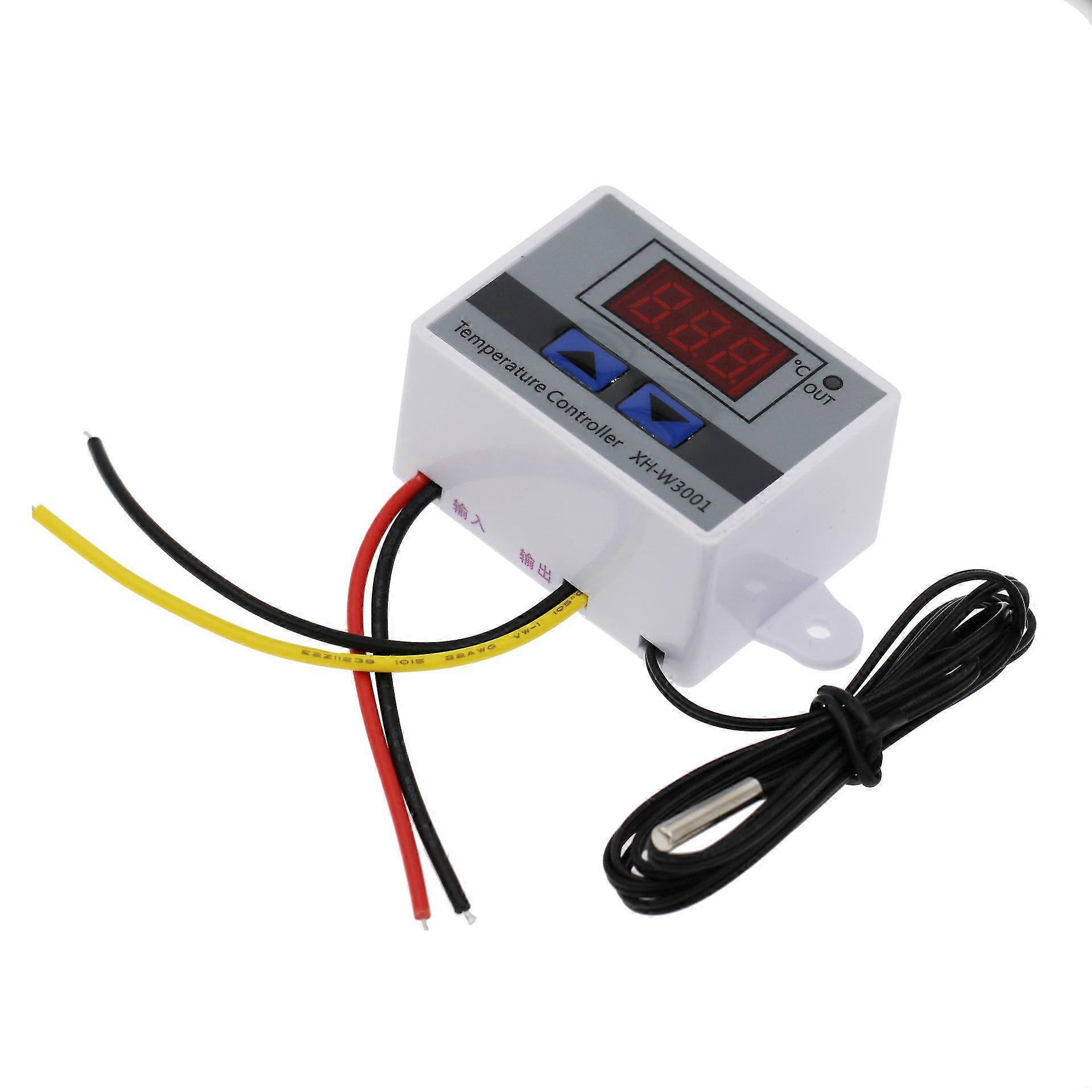 Digital Temperature Controller 220v Thermostat Temperature Control Device Industrial Supplies Standard