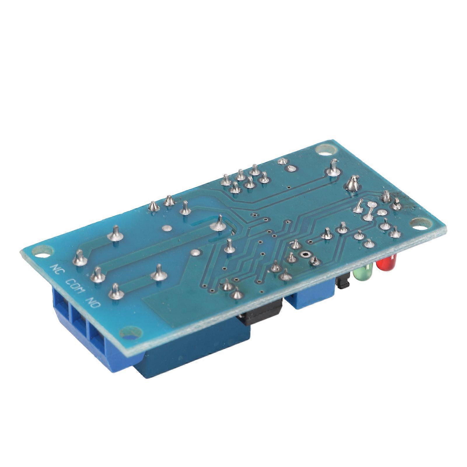 Time Delay Relay Switch Module DC12V Normally Open Trigger for Automation Equipment Modification