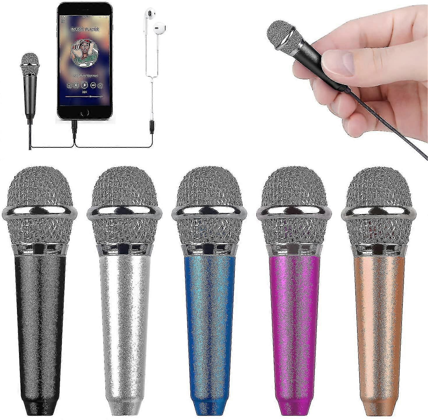 Mini microphone vocal / instrument portable