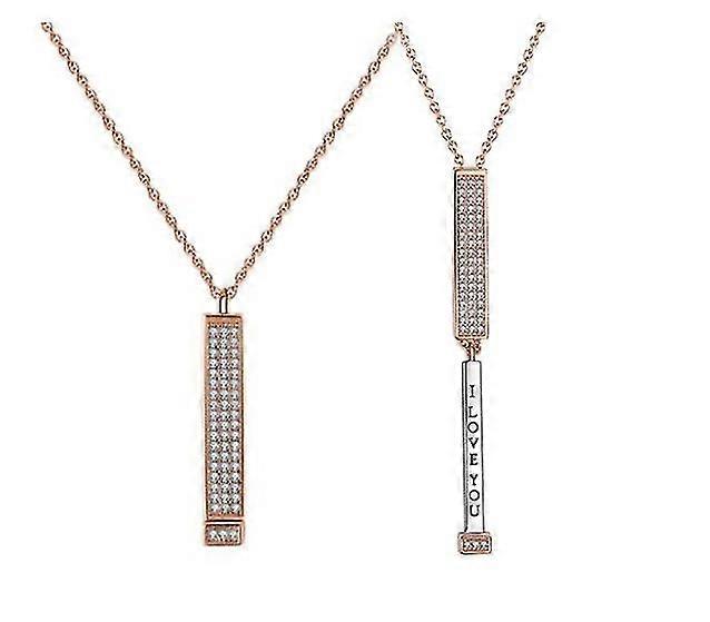 Ich liebe dich Halskette