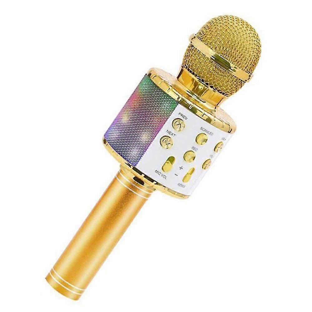 Wireless Portable Handheld Bluetooth Karaoke Microphone