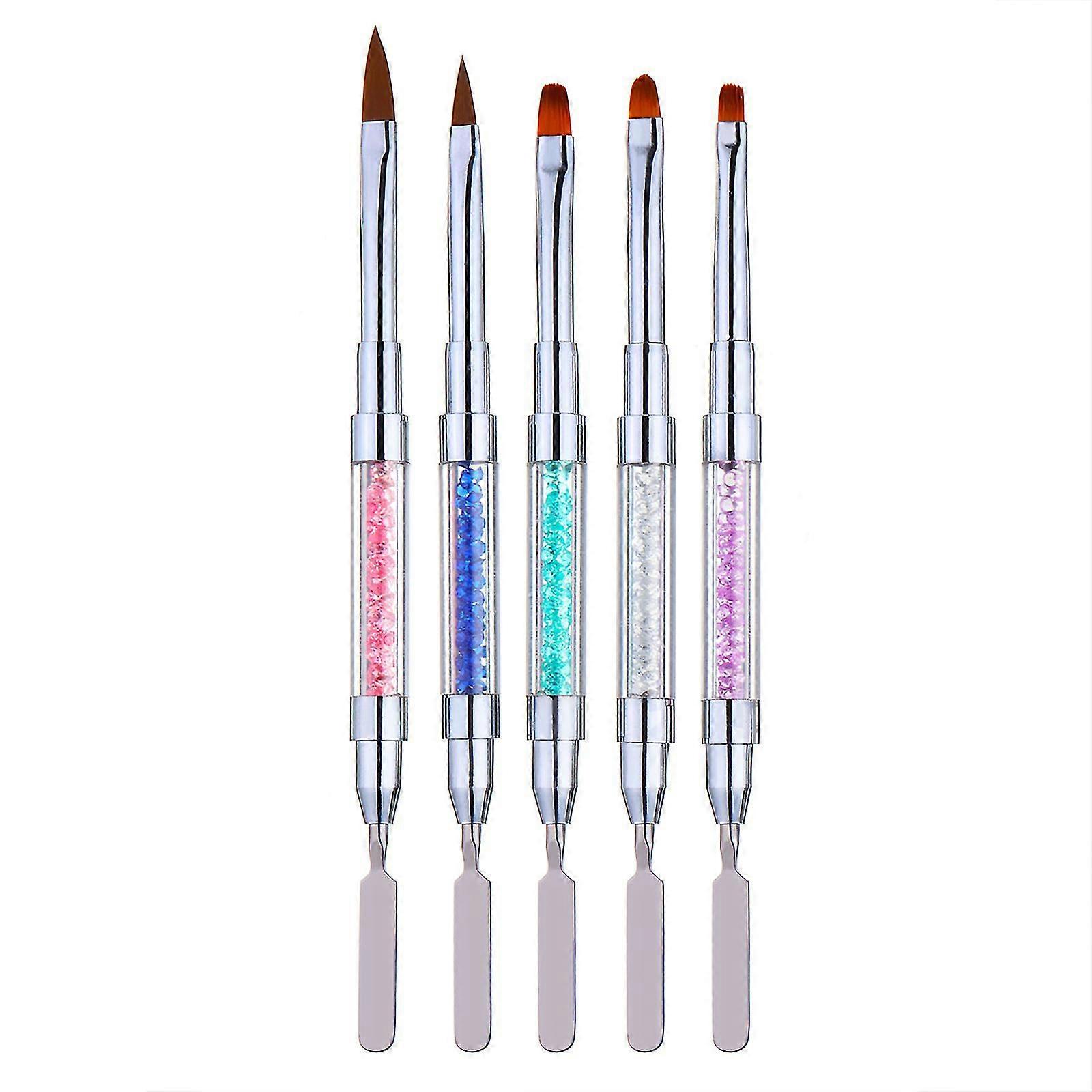 5 sets van multi-specificatie en multi-color gelakte nagels voor nail art