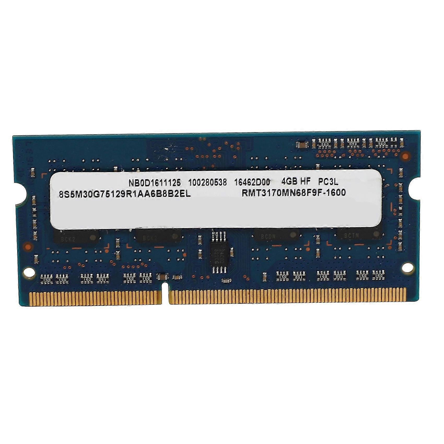 Ddr3l 4gb 1600mhz Laptop Ram Memory Pc3-12800 1.35v Sodimm 204pins Ddr3 Notebook Ram