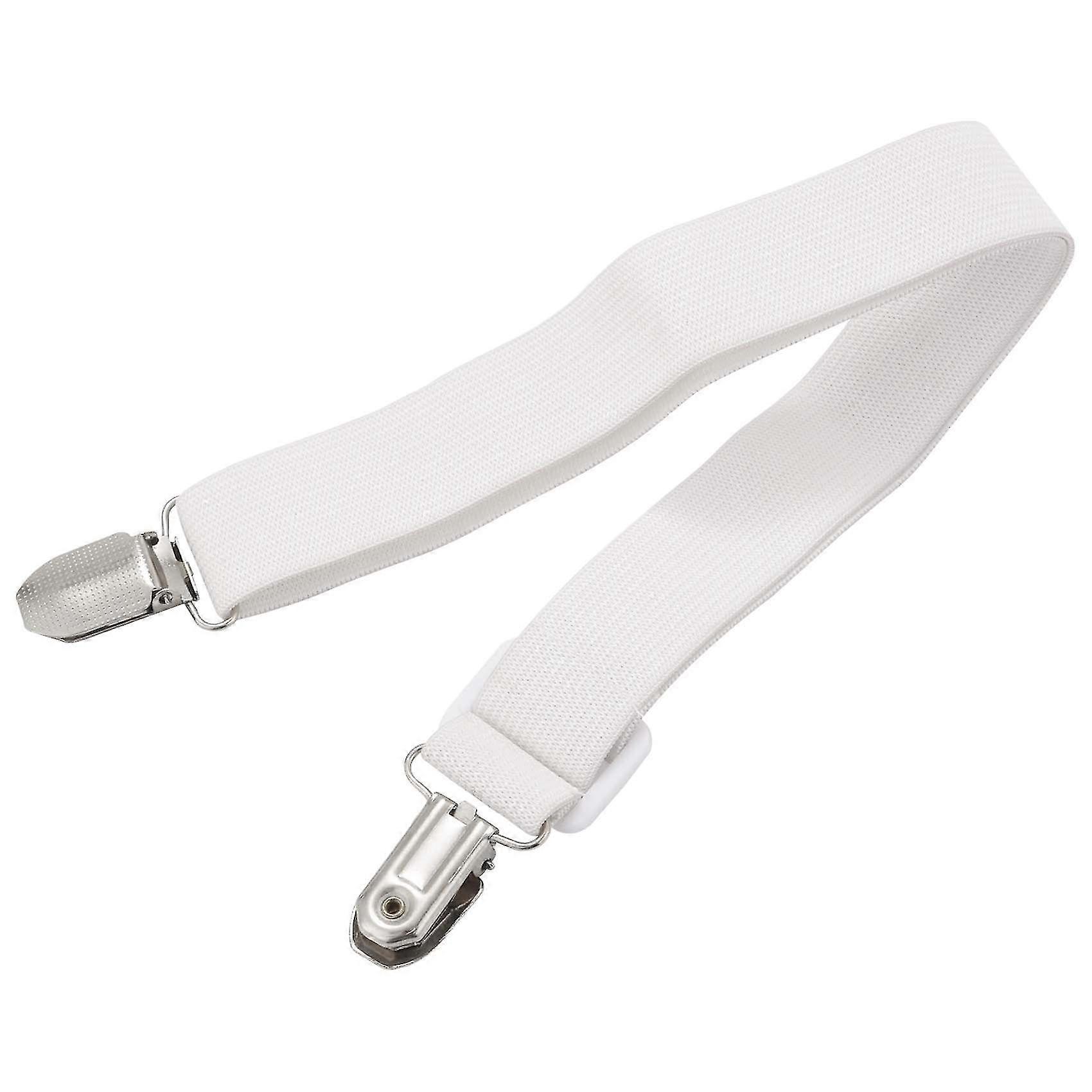 4pcs Bed Sheet Holder, Adjustable Sheet Fasteners Grippers Suspenders