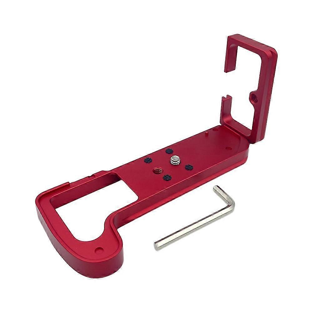 Quick Release Plate L Bracket Camera Grip For X-h1 Xh1 Camera Hand Grip Base Vertical L Bracket Red