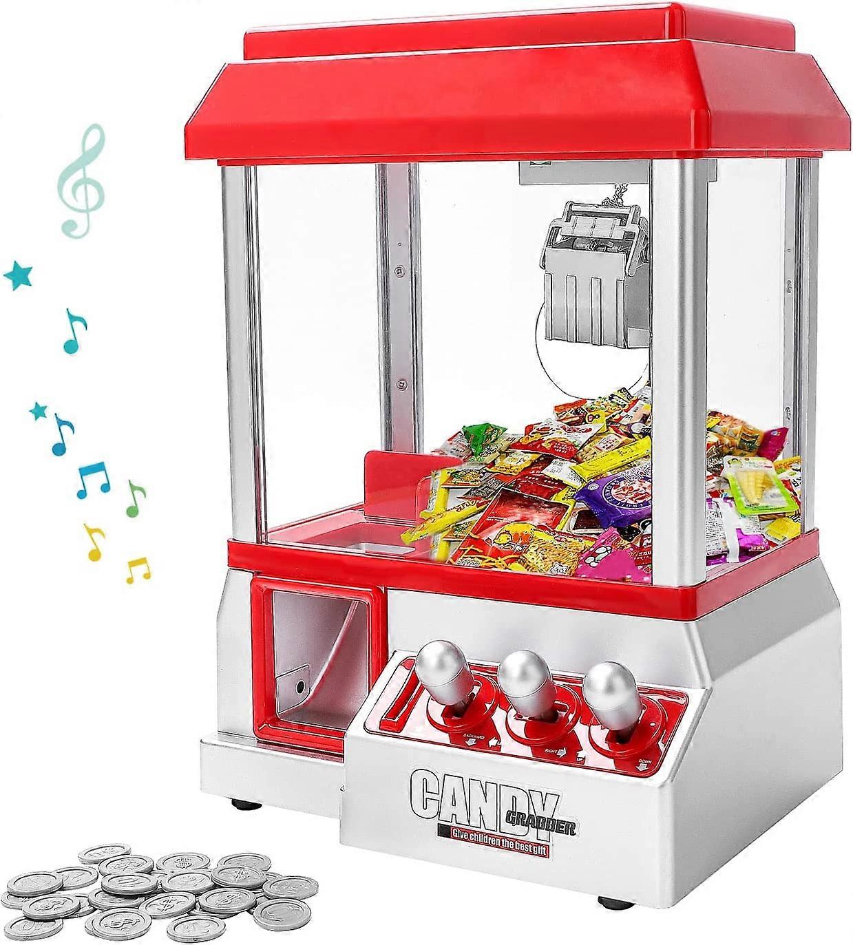 Candy Grabber Machine Mini Claw Machine Sweet Grabber Machine for