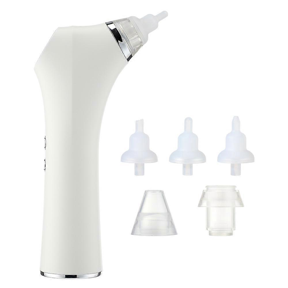 1pcs 3-speed nasal aspirator nose plug nasal cleanser with music multifunctional suction blackhead instrument nose washer
