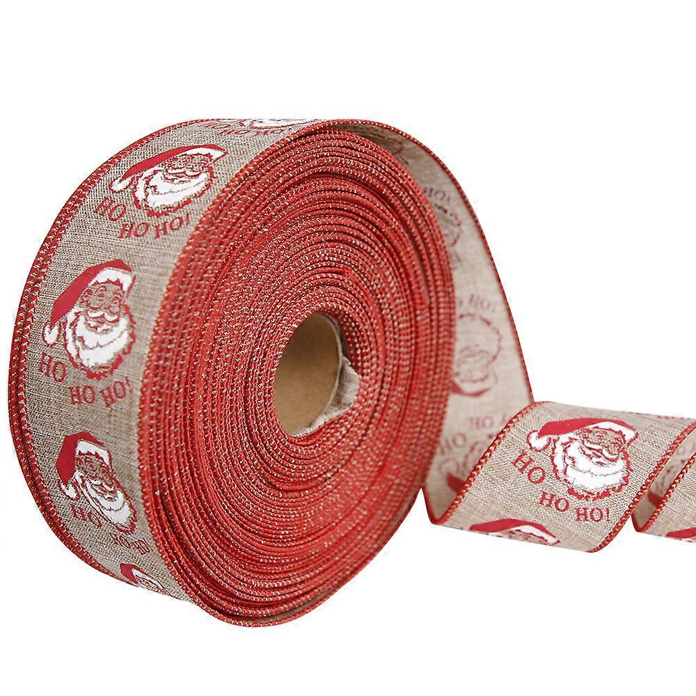 Wired Christmas Ribbon Set for Crafts