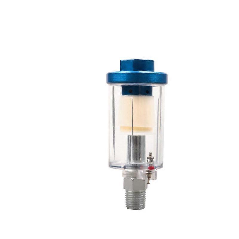 1/4" Air Compressor Water Separator, Mini Air Filter Separator for Paint Gun Compressor and Other Air Tools,9*4cm