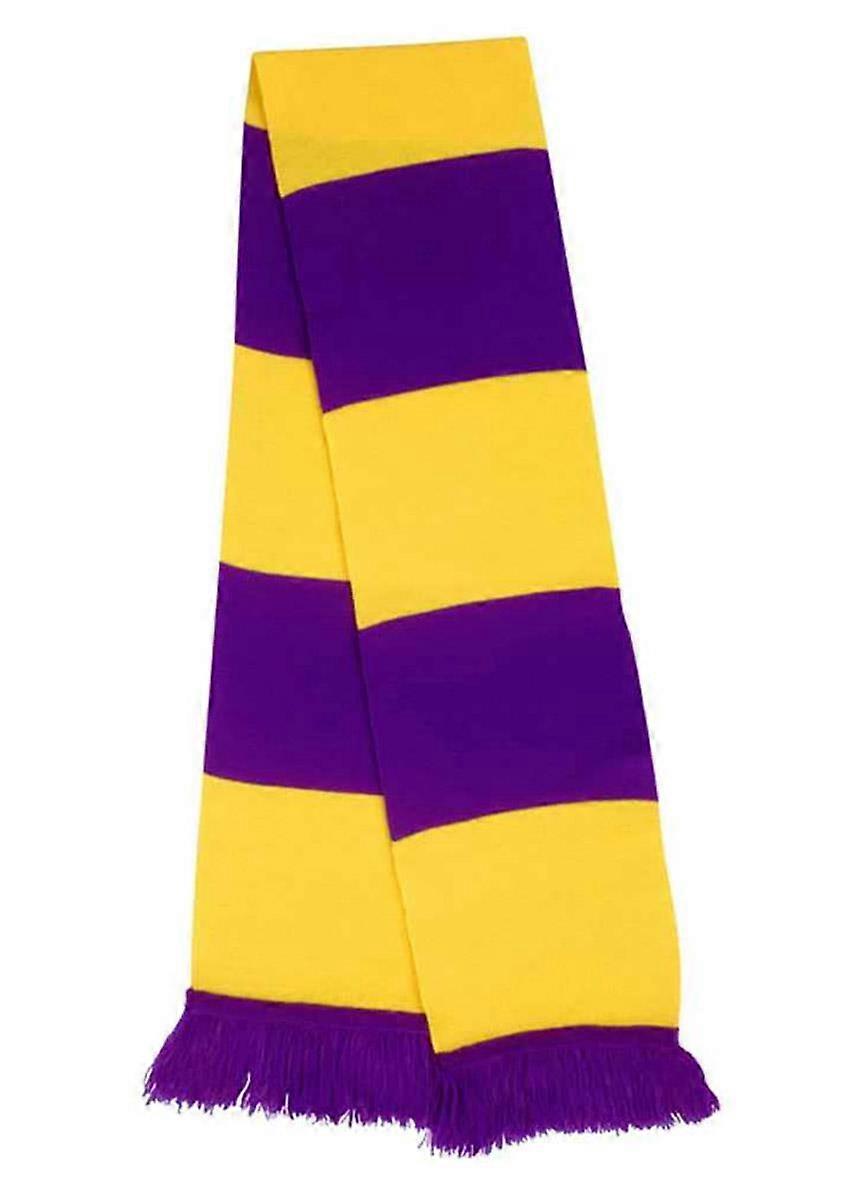Result Team Scarf - Purple / Yellow - Unisex