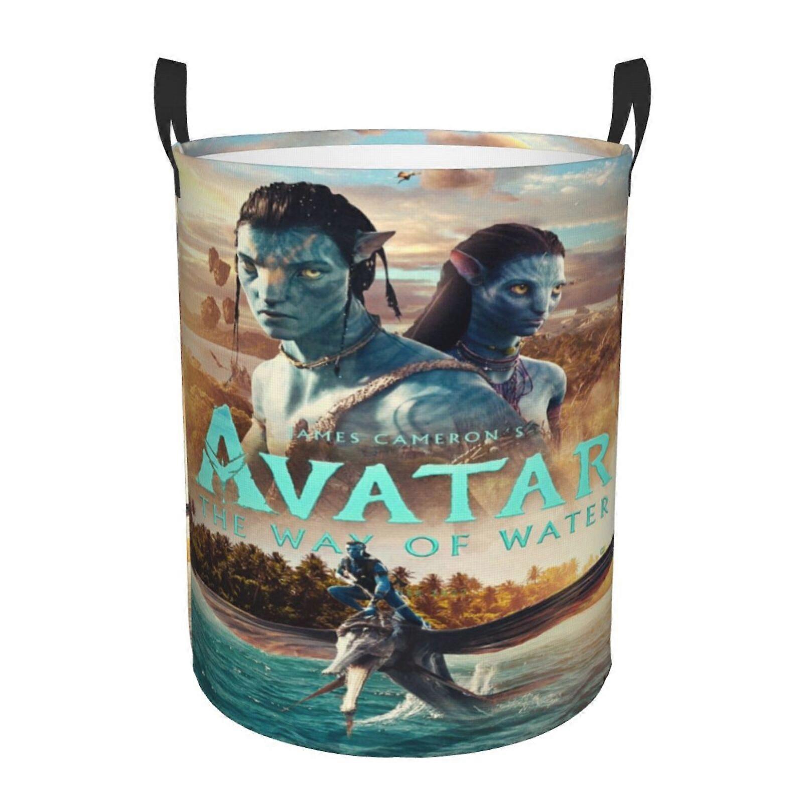 Avatar 3d Grafische Vlam Wasmand Brand Vlam Kleding Hamster Opslag Met Handvat-SYS28982