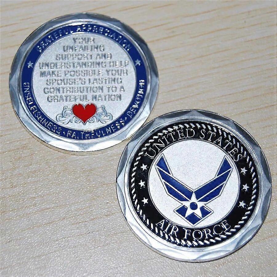U.S. Air Force Echtgenoot Challenge Munt