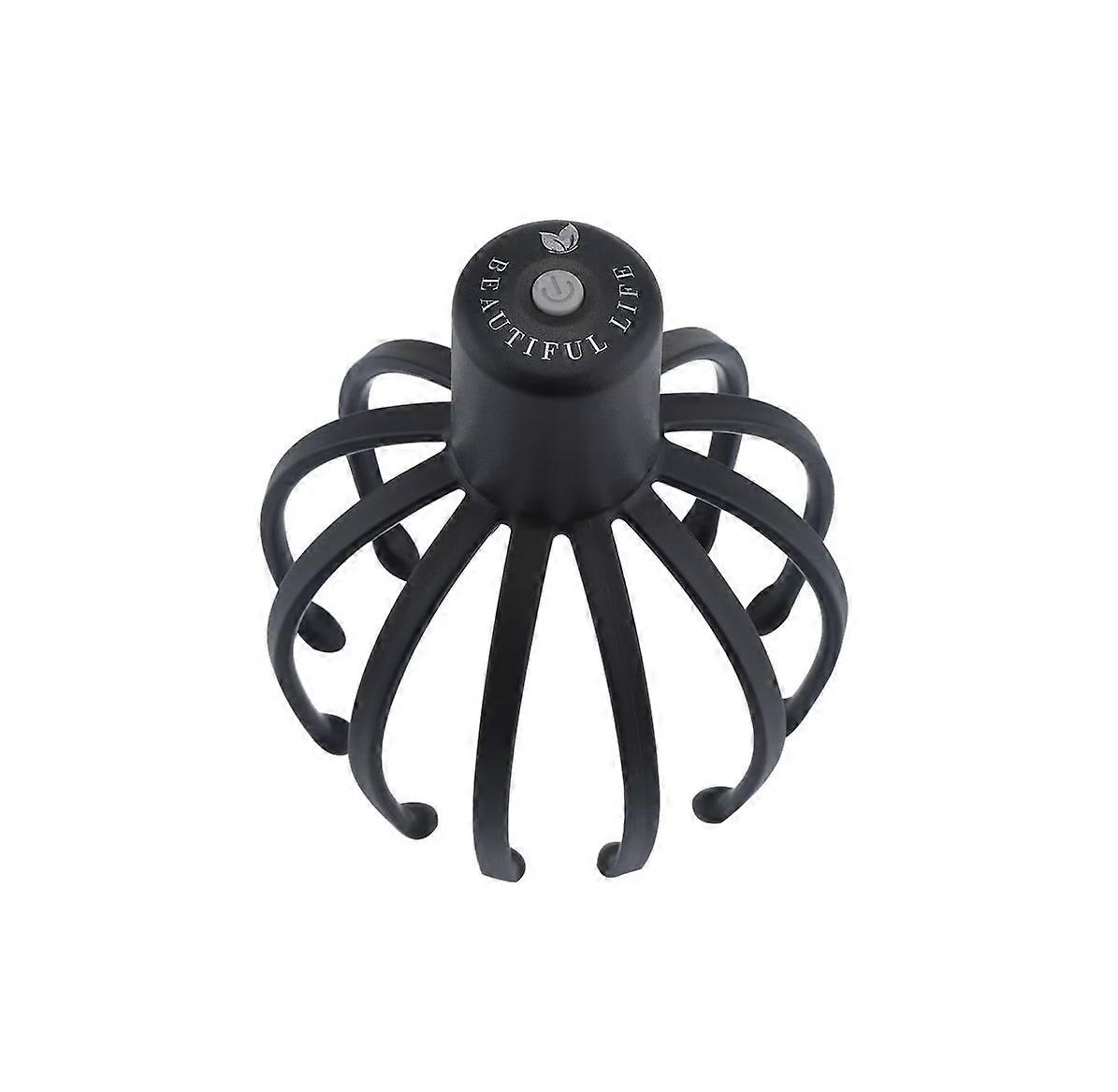 Multi-claw Electric Scalp Massager Household Usb Charging Kneading Vibration Massager Head Massager (1pc)