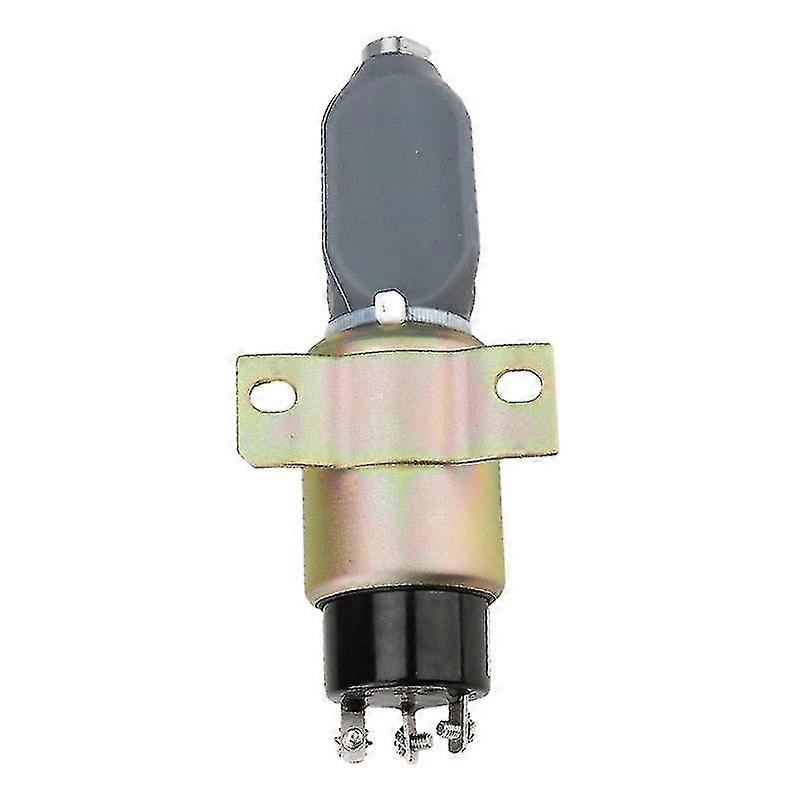 3864274 1751-24E Stop Shut Off Solenoid SA-3766T 24V compatible Cummins,+nfr