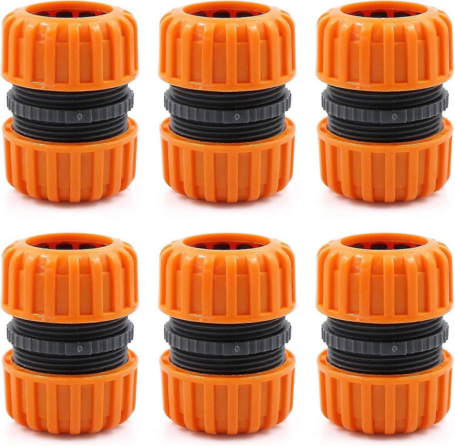 Garden Hose Repair Kit - 6 Pieces To Connect 19 Mm (3/4"), For Easy And Quick Connection Or Hose