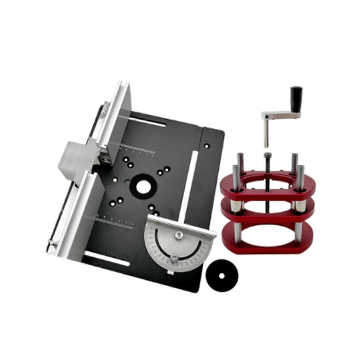 Router Lift 65MmDiam Motors Router Lift Table Base Alum Woodworking Router Table Insert Plate Board