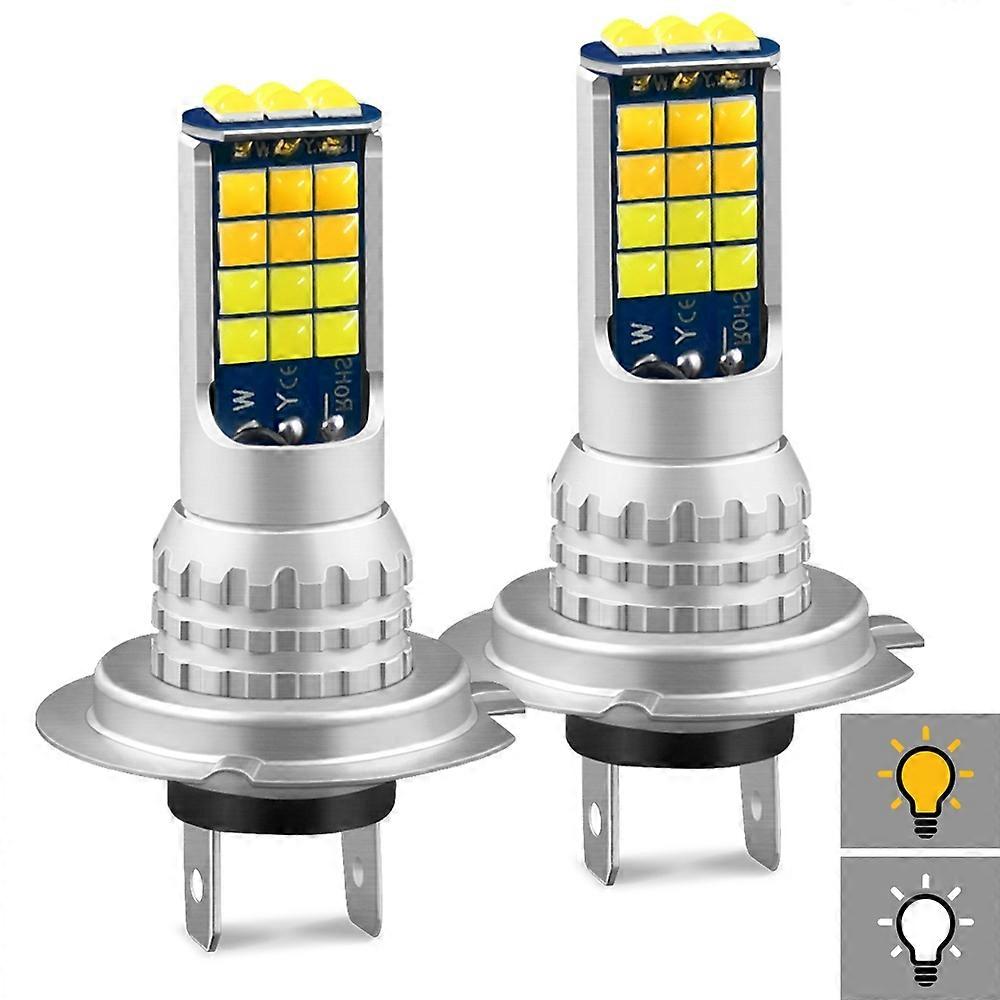 2 PCS V6 H7 Fog Light