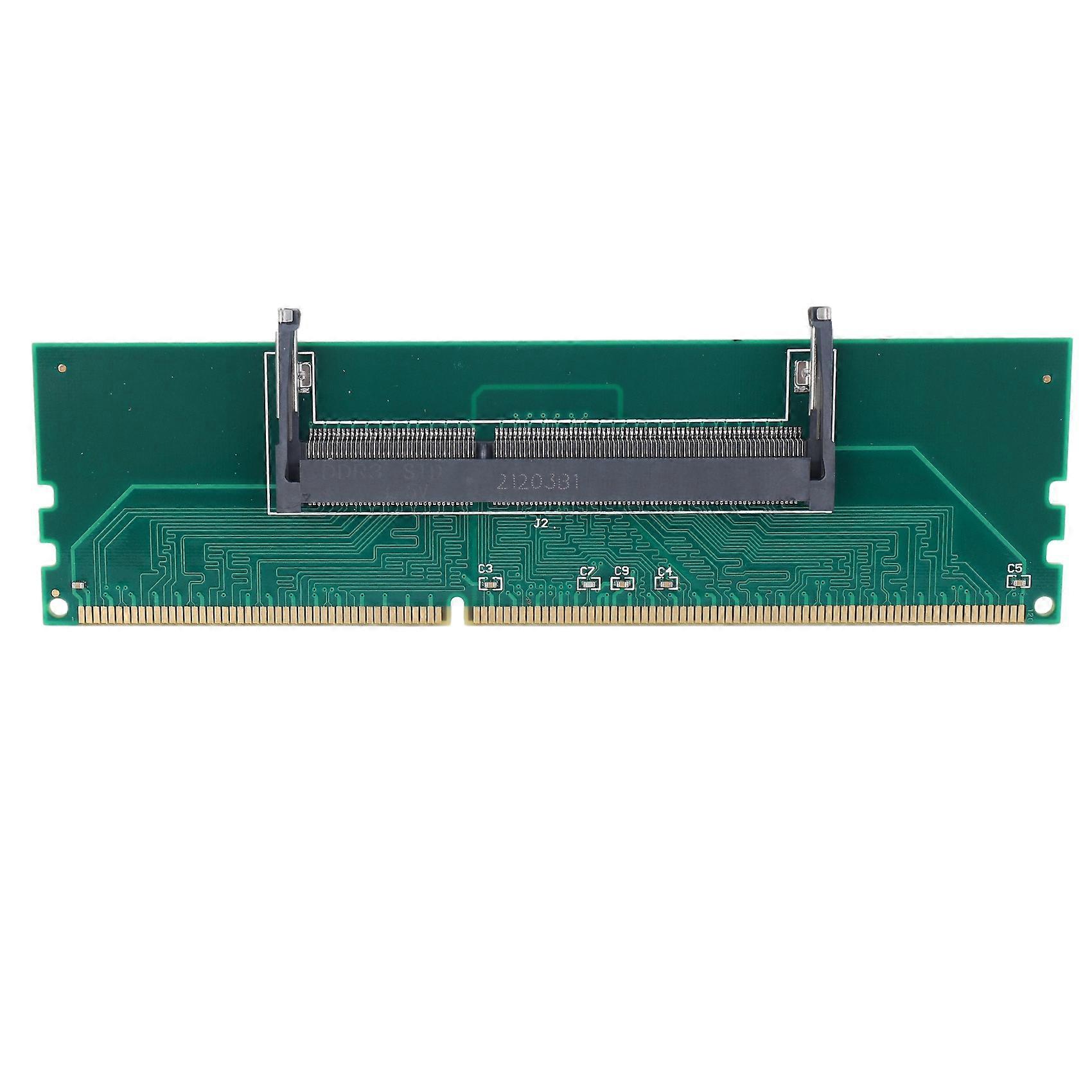 DDR3 Laptop SO-DIMM to Desktop DIMM Memory RAM Connector Adapter DDR3 New adapter of laptop Interna