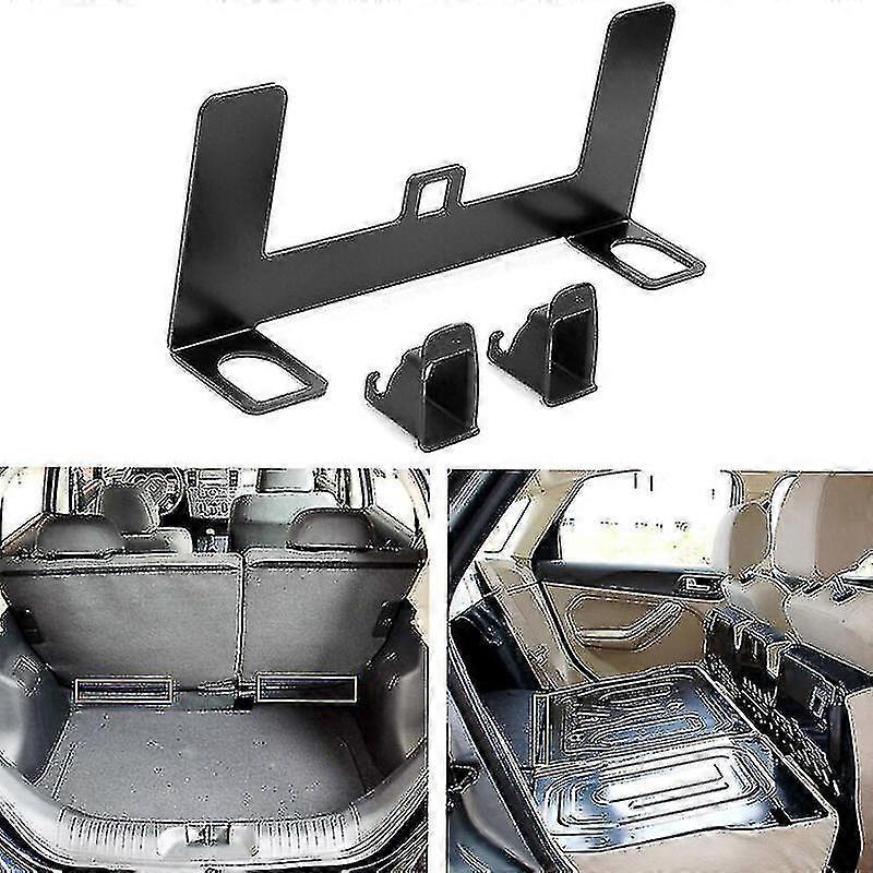 Universal Car Child Seat Restraint Anchor Mounting Kit For Isofix Belt Connector, Black